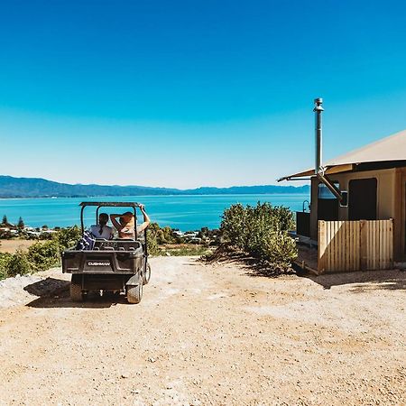 Drift Off Grid Luxury Eco Glamping 호텔 Tarakohe 외부 사진