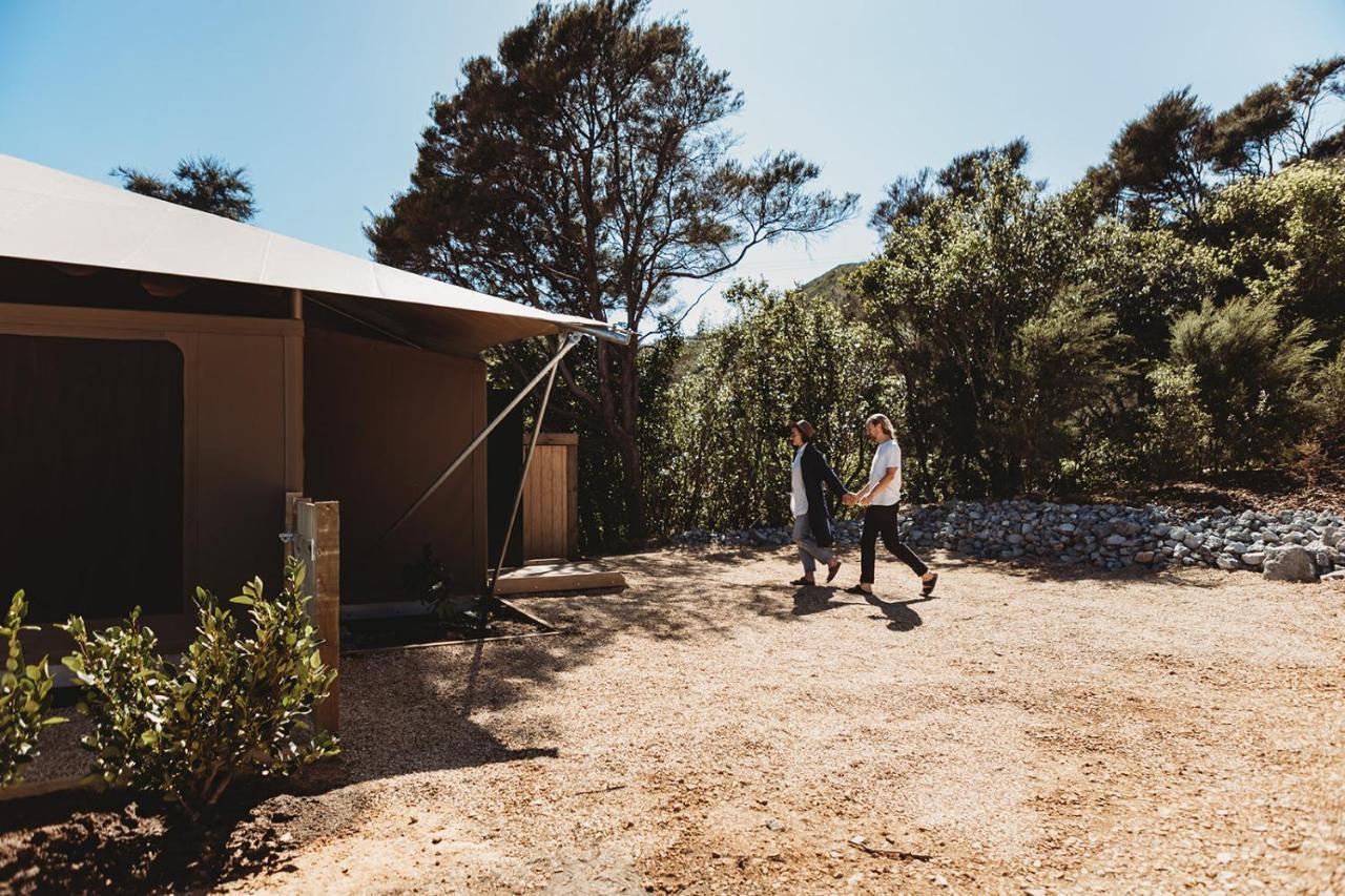 Drift Off Grid Luxury Eco Glamping 호텔 Tarakohe 외부 사진