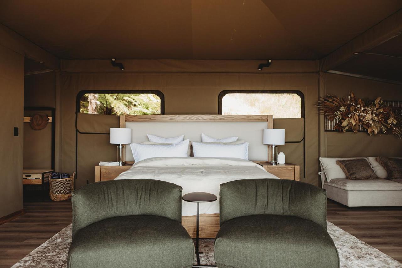 Drift Off Grid Luxury Eco Glamping 호텔 Tarakohe 외부 사진