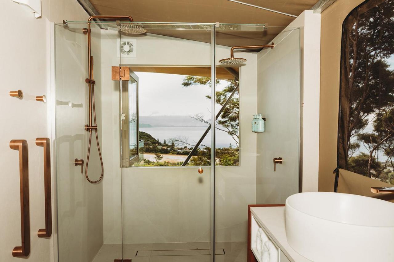 Drift Off Grid Luxury Eco Glamping 호텔 Tarakohe 외부 사진
