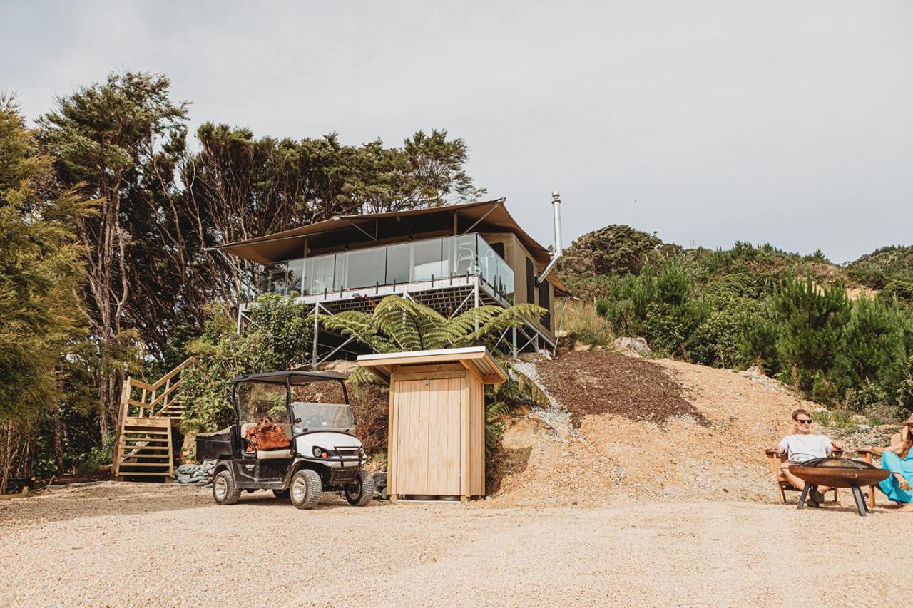 Drift Off Grid Luxury Eco Glamping 호텔 Tarakohe 외부 사진